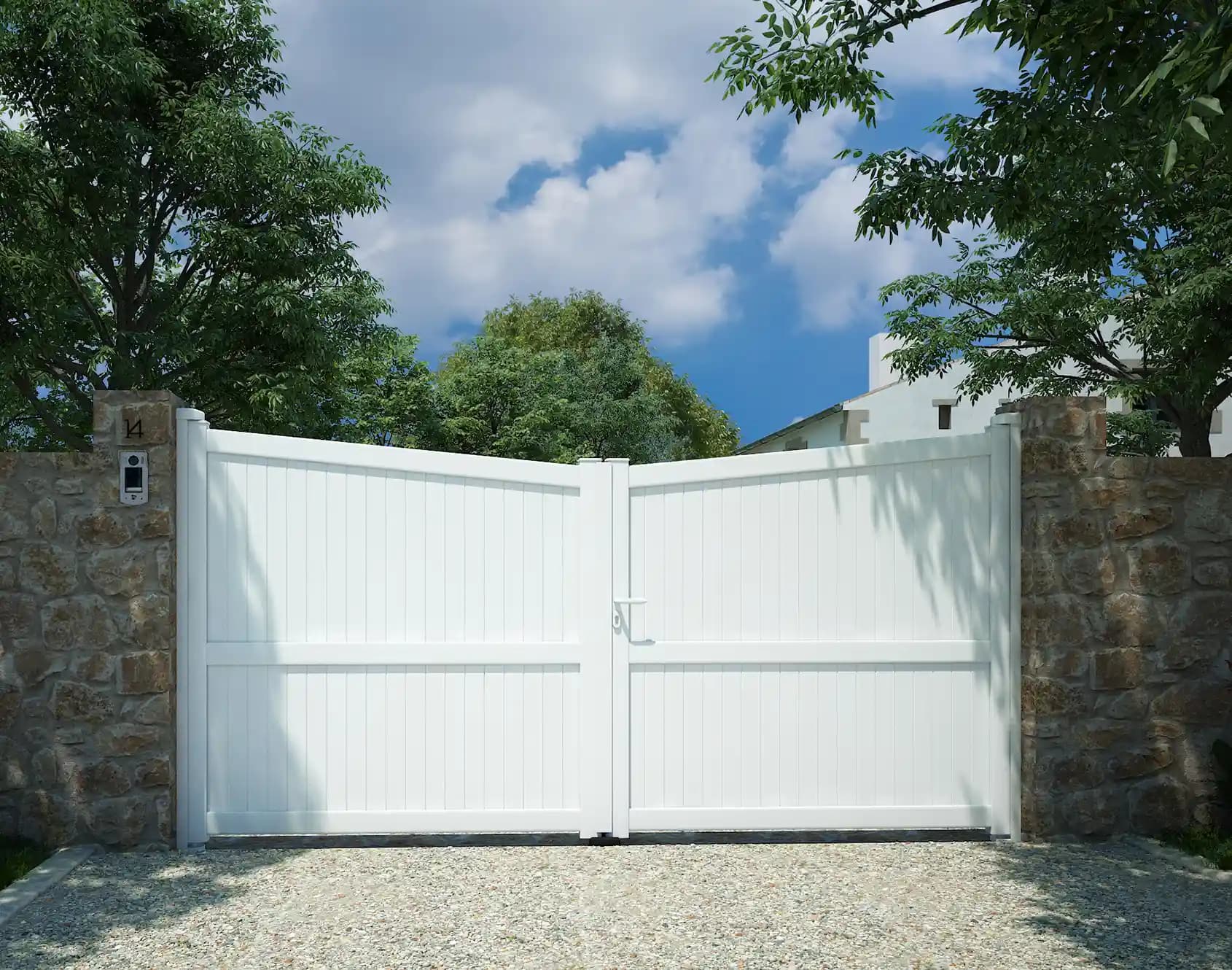 portails battants et coulissants