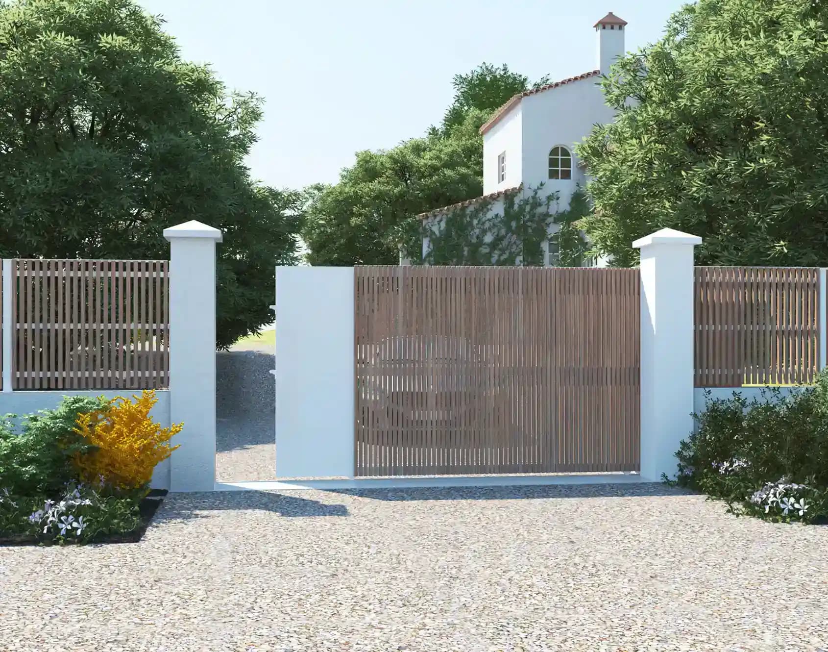 portails battants et coulissants