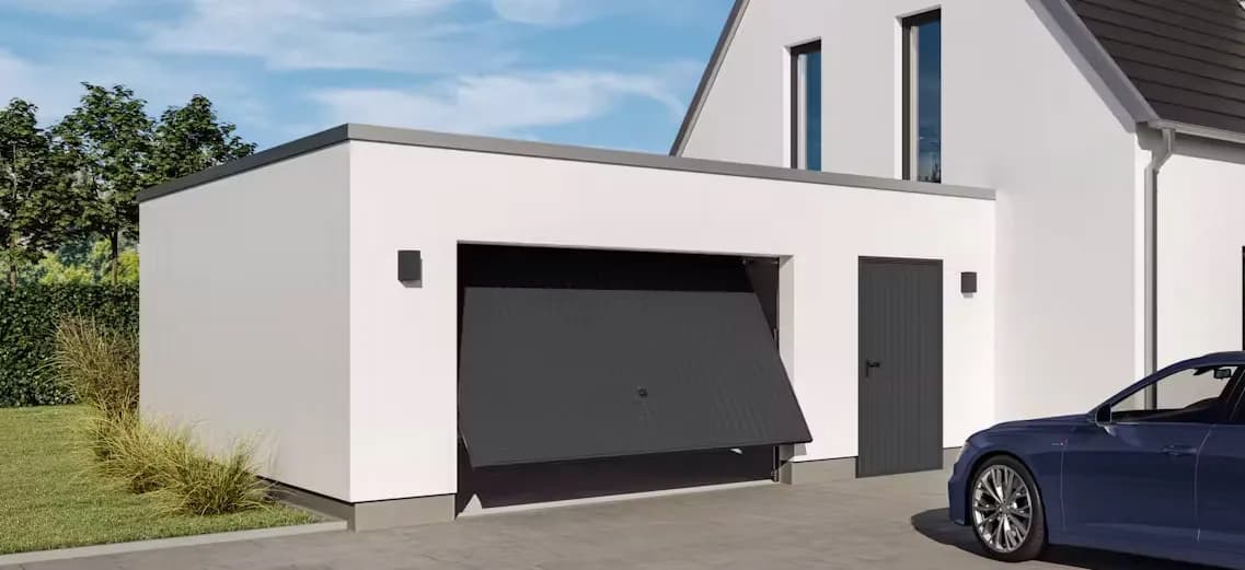 porte de garage basculante