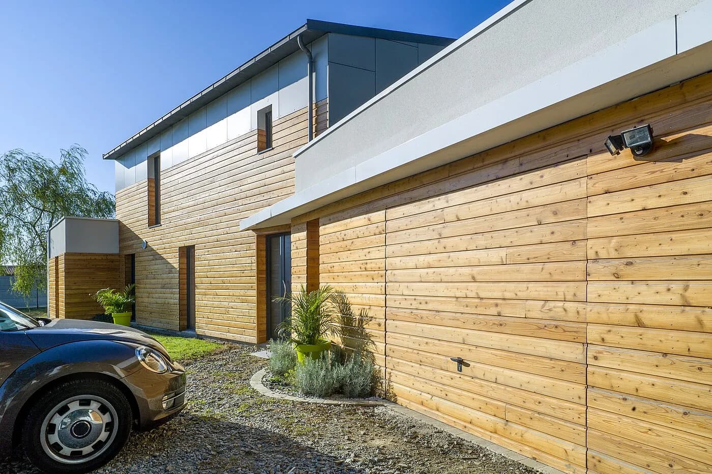 porte de garage basculante