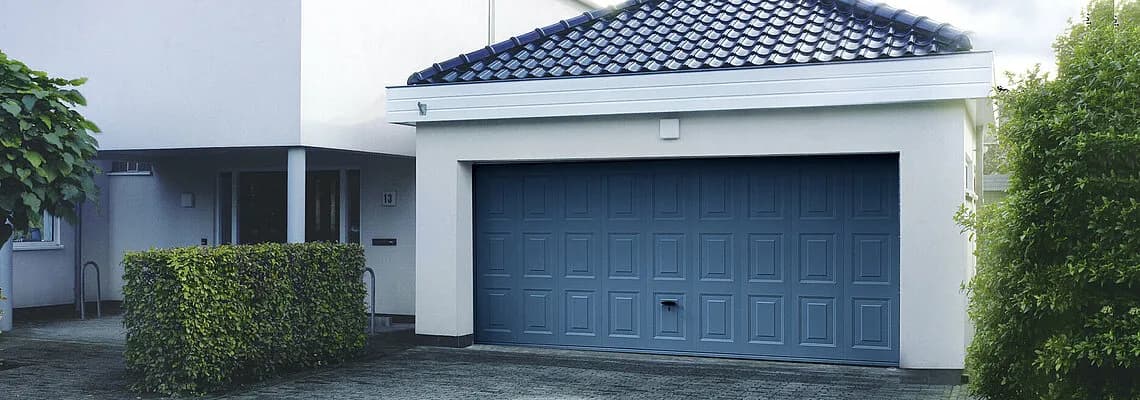 porte de garage basculante