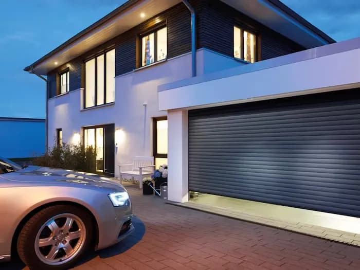 portes de garage enroulables