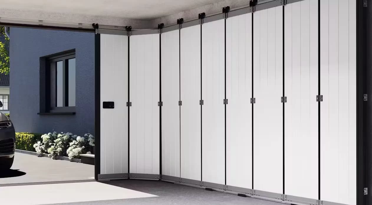 portes de garage latérales