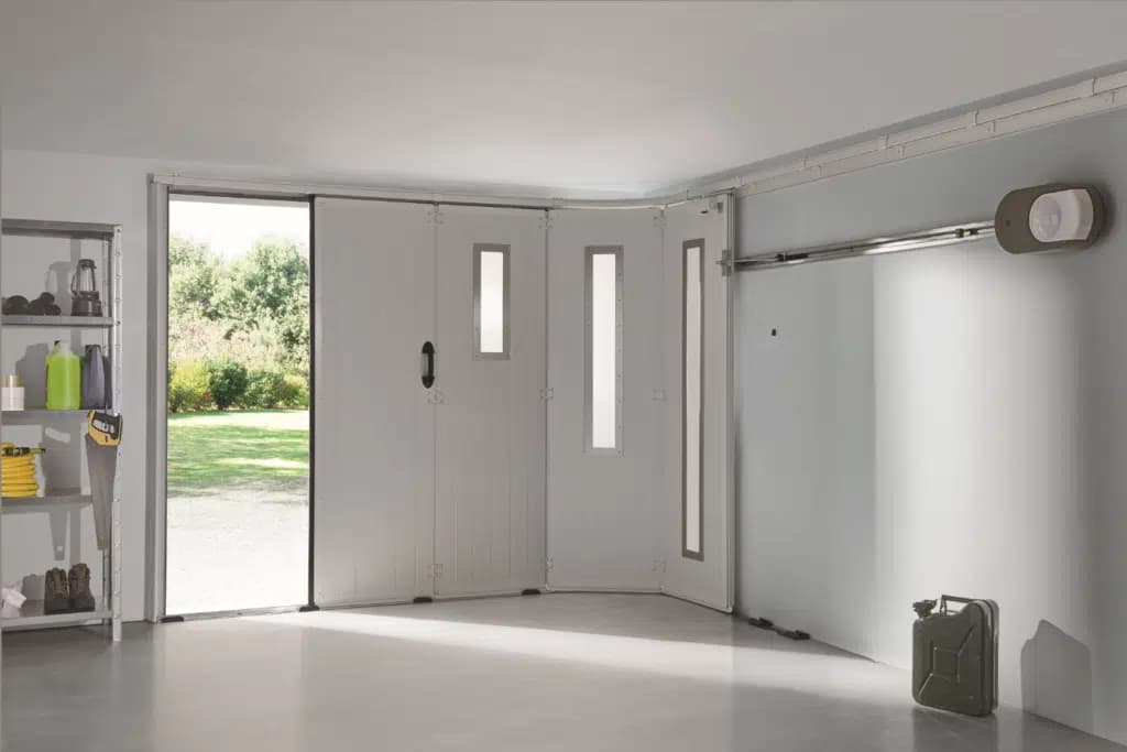 portes de garage latérales