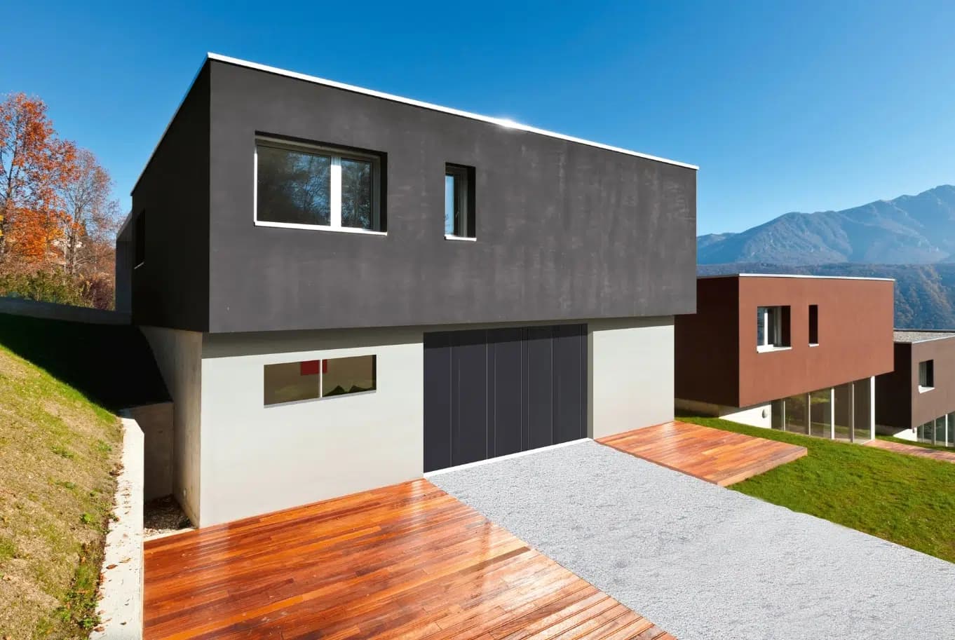 portes de garage latérales