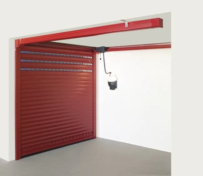 portes de garage à refoulement plafond