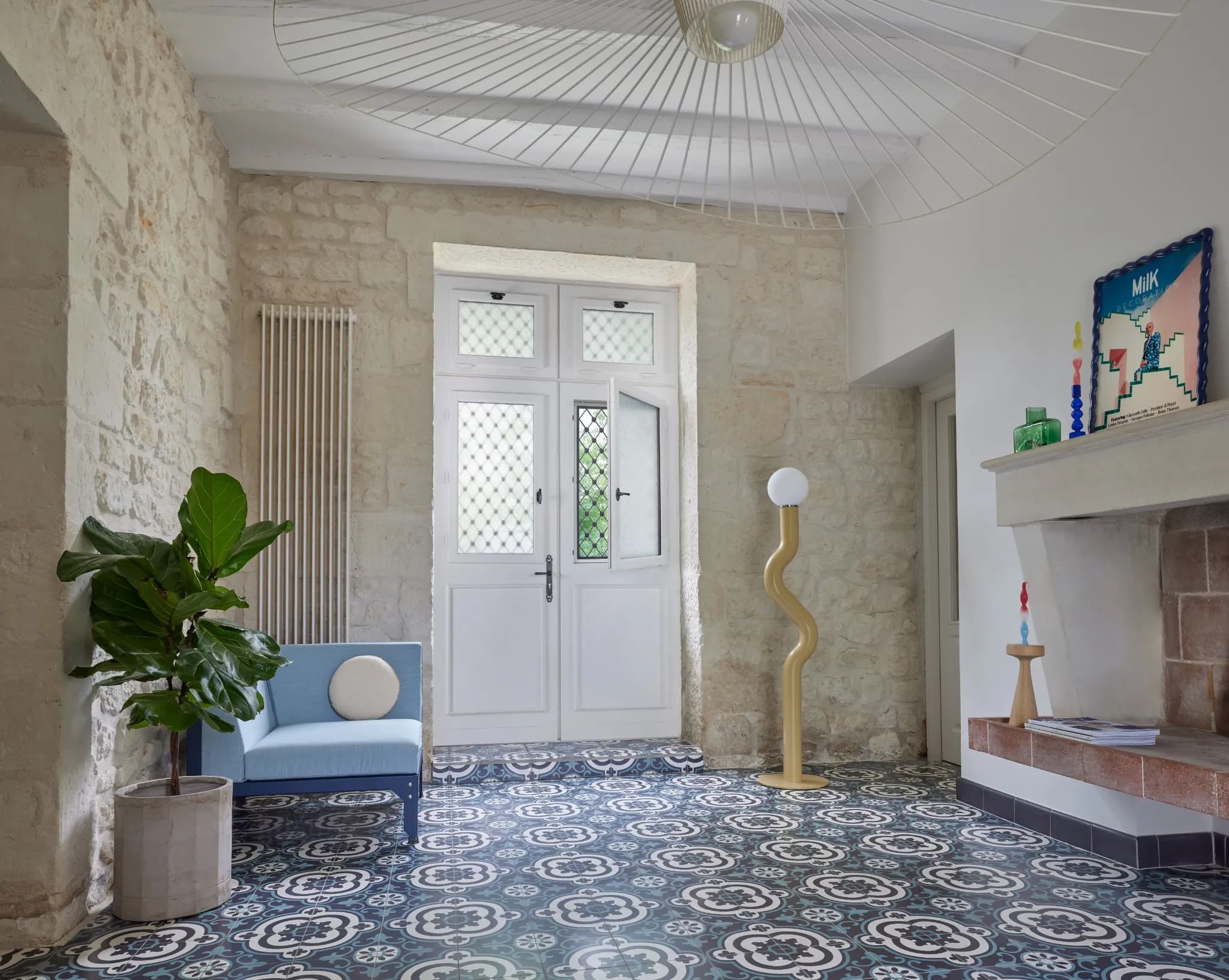 Porte d'entrée bois