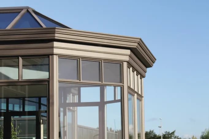 vérandas traditionnelles en aluminium