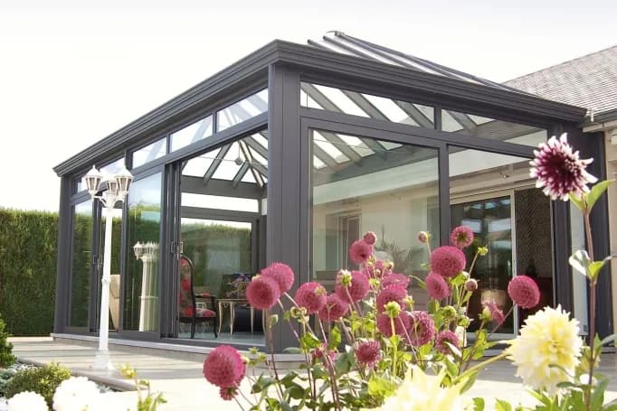 vérandas traditionnelles en aluminium