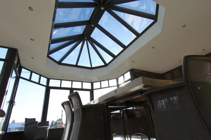 vérandas traditionnelles en aluminium