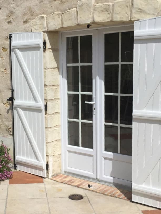 Volet battant clotair