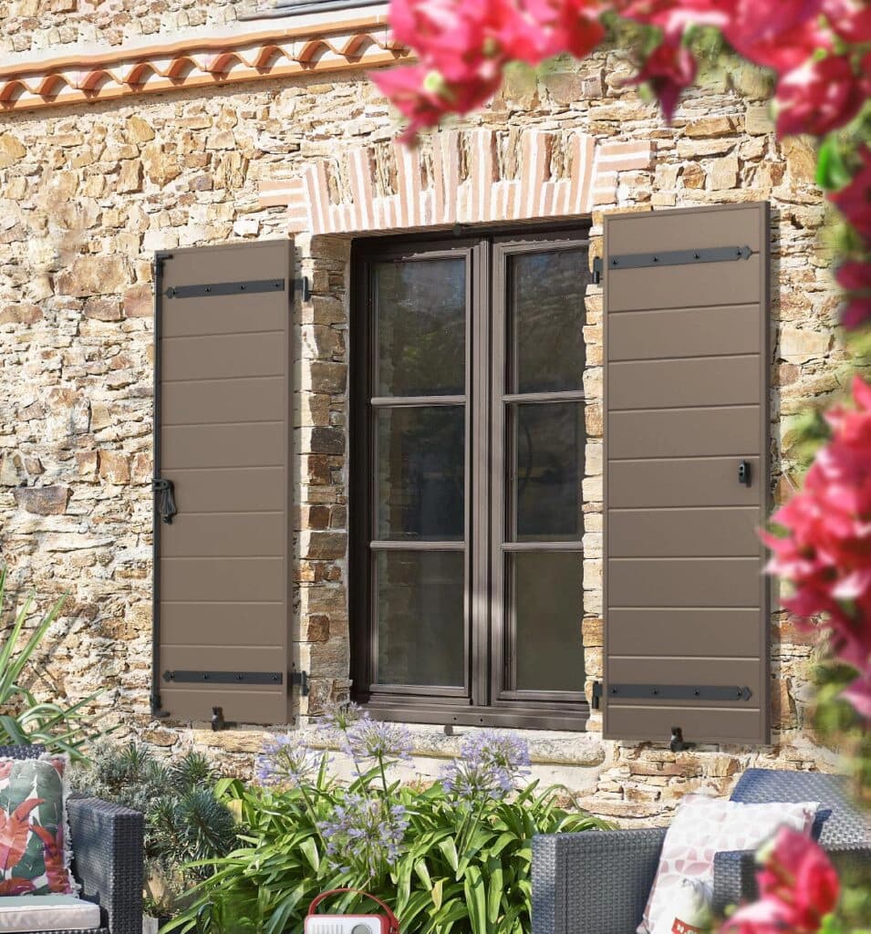 Volet battant clotair