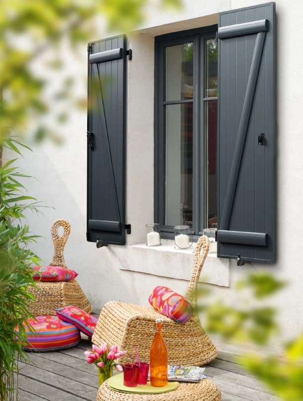 Volet battant clotair