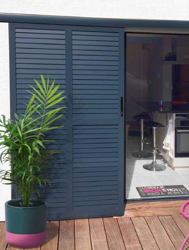 Volet battant clotair