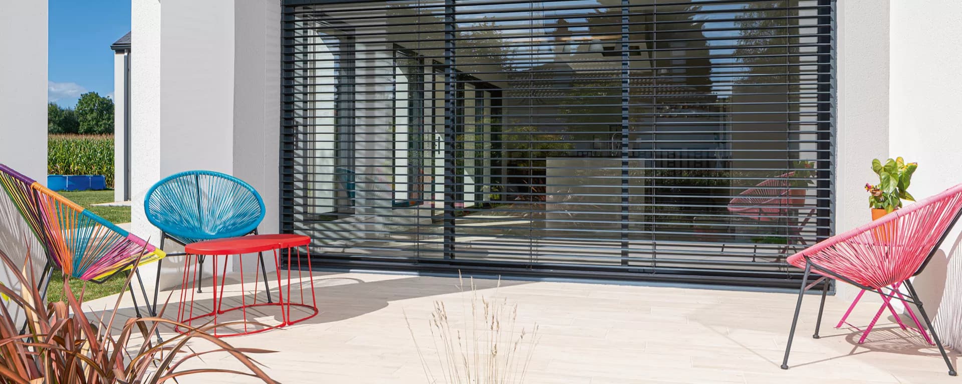 Volet BSO, Brise Soleil Orientables