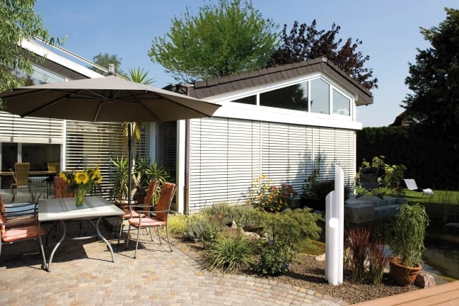 Volet BSO, Brise Soleil Orientables