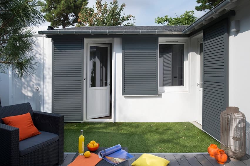 Volet coulissant clotair