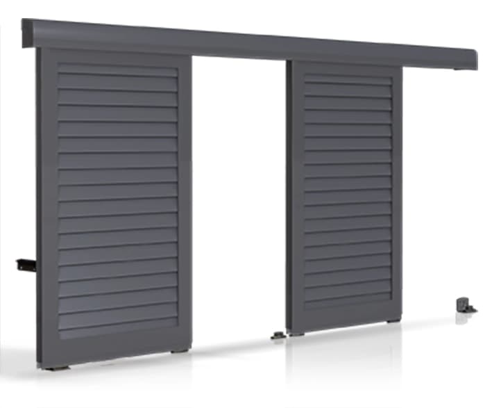 Volet coulissant clotair