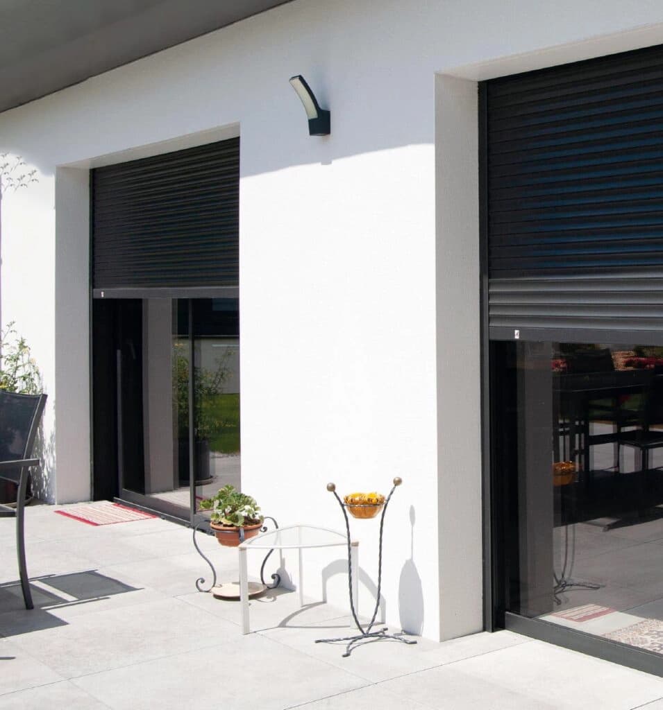 Volet roulant clotair