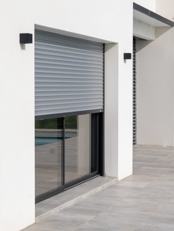 Volet roulant clotair